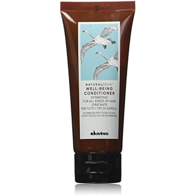 Davines NATURALTECH WELL-BEING CONDITIONER FOR UNISEX - 2.02 OZ CONDITIONER - Image 1